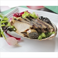 丹後の蒸し煮鮑 〔殻入り155g〕 アワビ 惣菜