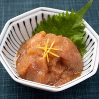 きわめんたいゆず切れ子 〔100g×4〕 福岡県 辛子明太子 三楽