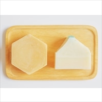 肌にやさしいソープ 碧（あお）ものがたり 彩香 さいか 〔2種各100g〕 石鹸 フェイスケア 徳島 Herb・Room leaf