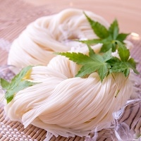 そうめんの山道 贅沢な手延べそうめん 島原 山道そうめん 国産小麦100 ギフトセット〔50g×5束×9P〕