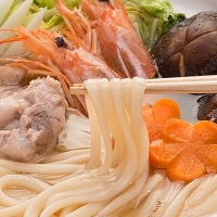 そうめんの山道 島原 山道うどん 国産小麦100 ギフト〔手延べうどん160g×10〕