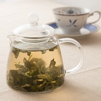 朝長農園 ともながハーブ 長崎県 薬草欲ばりブレンド茶〔50gアルミパック×2〕