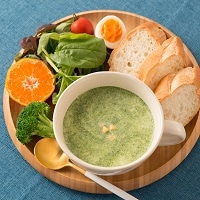 朝長農園 ともながハーブ 長崎県 桑の葉粉末 ブロッコリー粉末セット〔2種50gアルミパック×各2〕