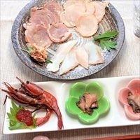 家飲み燻製おつまみ 冷酒によく合う8種 詰合せ 〔8種計304g〕 燻製 魚介惣菜 秋田 岩城の燻製屋チャコール