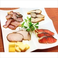 燻製ミニオードブル 3種6セット 〔秋田ほろ酔いセット・秋田美人セット・人気セット×各2〕 燻製 魚介惣菜 秋田 岩城の燻製屋チャコール