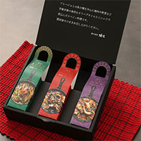 将大秘伝の味わい 燻製アヒージョ詰合せセット〔きびなご・イイダコ・芝エビ×各120g〕