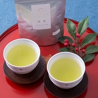 雪ふる山のおそぶき茶 あさひるよる茶 ティーパック〔煎茶×10(×2袋)・玄米茶×10・ほうじ茶×10・紅茶×10〕