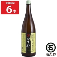 石丸のゆず酢 〔1.8L×6〕 果実酢 調味料 【北海道・沖縄・離島 お届け不可】