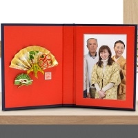 クリエイティブスポットボン 賀寿フォトステージ〔180mm×297mm〕