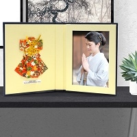 クリエイティブスポットボン 着物フォトステージ〔180mm×297mm〕