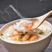 広東式健美粥 海鮮 〔(粥300g・具材20g)×4〕 中華粥 惣菜 長崎 チャイデリカ