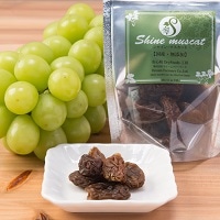 ドリームファーマーズJAPAN 安心院干しブドウと干しミカンギフトセット〔ぶどう4種×各1・みかん×1〕