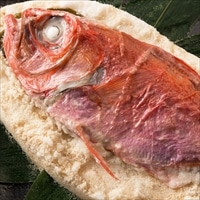 かわづの里 金目鯛塩釜焼〔金目鯛700g×1尾〕