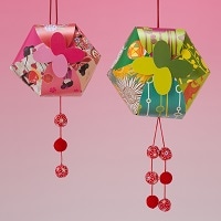 ラヴィレ コヤナギ 柳川さげもん茶とさげもん飴セット〔緑茶ティーパック5g×7・飴10粒〕