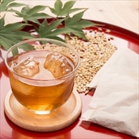 三栄興産 ノンカフェイン カロリーゼロ 佐賀県産大麦100%使用 麦茶 40パック8袋セット〔10g×40×8〕