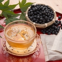 三栄興産 佐賀県 ノンカフェイン カロリーゼロ 国産黒豆入り麦茶 40パック8袋セット〔10g×40×8〕