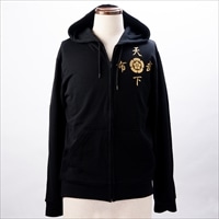 織田信長 家紋入り パーカー〔パーカー1枚〕 滋賀県 戦国武将グッズ おれんじくろーばー