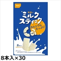 尾西のミルクスティックプレーン 30袋 〔(5.4g×8)×30〕 クッキー 洋菓子 尾西 【沖縄・離島 お届け不可】