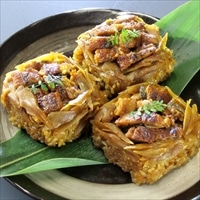 一粒庵 霧島湧水うなぎ うなぎおこわ8食セット〔125g×8〕