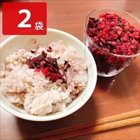 紀州産 南高梅 カリカリ きざみしそ梅〔100g×2〕カリカリ梅 国産 ポスト投函便