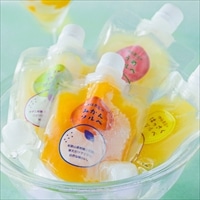 伊藤農園 なめらか 寒天ソルベ パウチタイプ 〔みかん・はっさく・ゆず・うめ 各150g×2〕 スイーツ