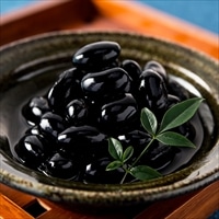 丹波篠山 はべ黒庵 丹波黒と丹波大納言の栗・抹茶ぜんざい〔煮豆・栗ぜんざい・抹茶ぜんざい×各2〕