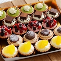 スタイル みにたるとセット 抹茶生チョコ モンブラン 人気のフレッシュタルトを詰め合わせ〔5種×全20個〕