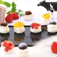 スタイル クリームだいふく 〔(生チョコ29g×2、いちご29g×2、はっさく29g×2、くり29g×2)×2箱〕 スイーツ 詰め合わせ