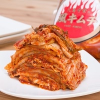 大島漬物研究所 大島守栄の風キムチ 白菜 特許製法のコクと旨みが美味しいキムチ〔400g×4袋〕