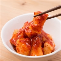 大島漬物研究所 大島守栄の風キムチ 大根 美味しいカクテキ〔400g×4〕