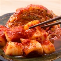 大島漬物研究所 大島守栄の風キムチ セット 白菜 大根 美味しいカクテキ〔白菜400g×2・大根400g×2〕