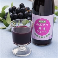 M・Gコーポレーション 山形の森と田園 山葡萄100% 無添加 山ぶどう原液ジュース2本セット〔900ml×2〕