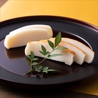 濱辰商店 紀州和歌浦名産 扇かまぼこ(焼き)〔2枚箱入〕【北海道・沖縄・離島 お届け不可】