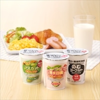 建部ヨーグルト 岡山県 のむヨーグルト 3種セット〔プレーン160ml×6・マスカット160ml×7・清水白桃160ml×7〕