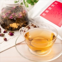 送料無料 美味しいバラのブレンド茶 雅鷺健美茶 4袋セット 〔100g×4〕 長崎県 お茶 miyabi