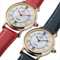 時計屋復刻堂 Azusa Marble-W 〔腕周り長さ約17.5cm、重量約35g〕 腕時計