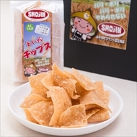 タクエツ 福井名産小麦菓子 塩味だけの軽い食感 小麦チップス えい坊チップス 5個セット〔50g×5〕