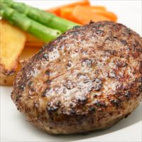 ラベットラダオチアイ 落合務監修 香味野菜と牛肉100%のハンバーグ8個〔130g×8〕【沖縄・離島 お届け不可】