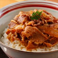 なすび亭 吉岡英尋監修 こっくり旨みの柔らか牛丼5食〔150g×5〕【沖縄・離島 お届け不可】