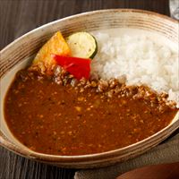グルメなレトルトカレー 炭火焼肉たむら 新感覚のスパイスカレー〔180g×5〕【沖縄・離島 お届け不可】