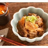 日本料理寺田 国産牛の和風牛すじ煮込み 6袋 〔120g×6〕 肉料理 惣菜【沖縄・離島 お届け不可】