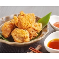 季旬鈴なり からあげ梅肉だれと柚子胡椒のソース 〔300g×4、梅肉だれ・柚子胡椒ソース各2〕 惣菜 から揚げ【沖縄・離島 お届け不可】