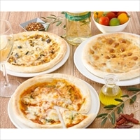 リストランテマッサ ナポリ風ピッツァ 3種 〔(黒トリュフと4種のチーズ・ボロネーゼ・マルゲリータ)各8インチ×各2〕 ピザ【沖縄・離島 お届け不可】