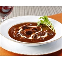 レストランリューズ 濃厚デミグラスハンバーグとビーフシチュー 〔ハンバーグ150g×3、ビーフシチュー220g×2〕 ハンバーグ シチュー【沖縄・離島 お届け不可】