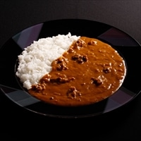 乃木坂しん 石田監修 お出汁をきかせたビーフカレー 箱無〔200g×2〕レトルトカレー ポスト投函便