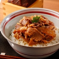 なすび亭 吉岡英尋監修 こっくり旨みの柔らか牛丼〔140g×4〕牛丼の具 レトルト ポスト投函便