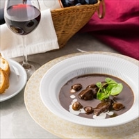 レストランリューズ監修 国産牛のビーフシチュー〔220g×2〕ビーフシチュー【北海道・沖縄県・離島 配送不可】