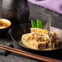 太庵 高畑店主監修 ゆず香る豚の角煮〔150g×5〕豚角煮 冷凍【北海道・沖縄県・離島 配送不可】