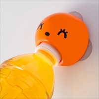 FACE TO FACE ペットボトルを片手で簡単に開けられる スマイルオープナー〔縦71ｍｍ×横75mm×高さ46mm〕