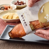 匠の焼漬 手間なしセット 〔匠の焼漬さけ・匠の焼漬ほたて・焼き上げ越乃甘粕漬さけ・焼き上げ復刻味噌漬さけ〕 惣菜 新潟小川屋